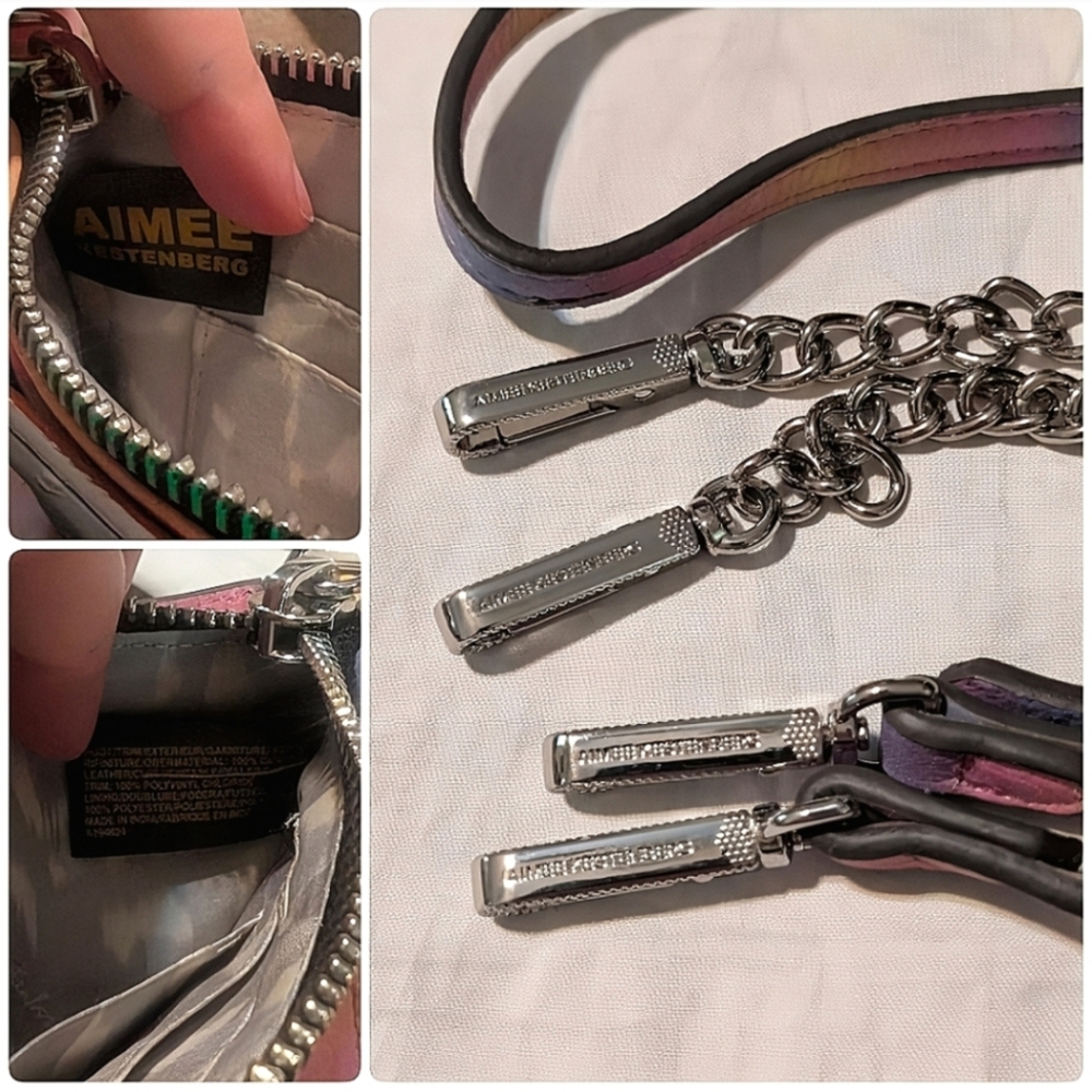 Aimee Kestenberg Leather Out of Office Crossbody - Picture 7 of 7